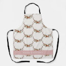 Search for modern pink aprons Botanical