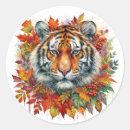 Search for autumn fall leaves stickers Watercolor