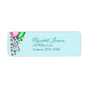 Search for teenage return address labels Feminine
