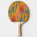 Recherche de peinture colorée raquettes ping pong Moderne