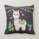 Search for cute baby llama pillows For kids