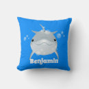 Search for cute dolphin pillows Porpoise