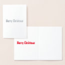 Search for white gold christmas cards Merry