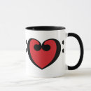 Search for heart music mugs Piano