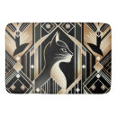Search for black cat bath mats Trendy