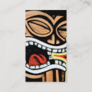 Recherche de tiki cartes visite Rétro