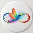 Search for infinity buttons Rainbow