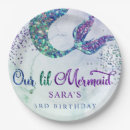 Search for mermaid birthday decor Green