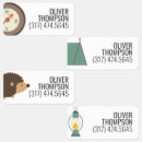 Recherche de enfants étiquettes Moderne