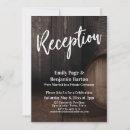 Search for rustic wooden wedding invitations Country