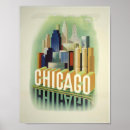Recherche de vintage de chicago posters Midwest