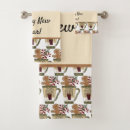 Search for gingerbread bath towels Christmas tree