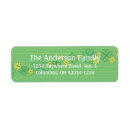 Search for shamrock return address labels Green