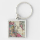 Search for san francisco bay area keychains California map