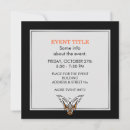 Search for black wing invitations Flying