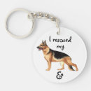 Search for german shepherds keychains Alsatian