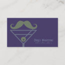 Recherche de moustache drôle cartes visite Élégant