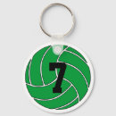 Search for sports jersey keychains Volleyball