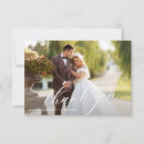 Search for just married thank you cards Calligraphy script