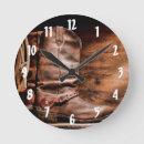 Search for cowboy boot clocks Wall