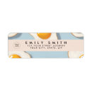 Search for side return address labels Cute