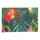 Search for hibiscus pillowcases Illustration
