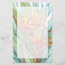 Search for tropical stationery paper Floral