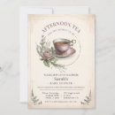 Search for elegant afternoon tea invitations Mother to be