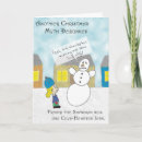 Search for funny snowman cards Frosty