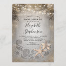 Recherche de starfish baby shower invitations Mer