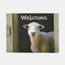 Search for sheep doormats Country