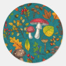 Search for toadstool stickers Autumn