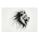 Search for white lion art Majestic