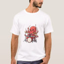 Search for octopus clothing Drum kit