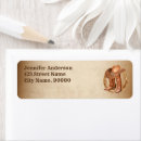 Search for old west return address labels Vintage