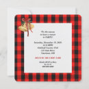 Search for red bell invitations Festive