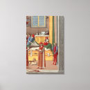 Search for medieval canvas prints Italian