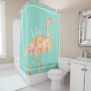 Search for flamingo shower curtains Trendy