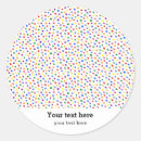 Search for red yellow orange green stickers Rainbow