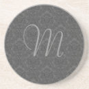 Search for damask wedding coasters Silver