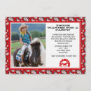 Search for bandana invitations Horse
