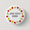 Search for bug kid buttons Garden