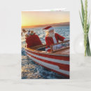 Search for maritime christmas cards Santa claus