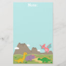 Search for dinosaur stationery paper Jurassic