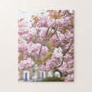 Recherche de arbre de fleurs de cerisier puzzles Printemps