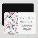 Search for pink and grey wedding invitations Flowers