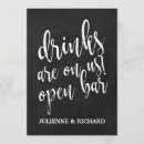 Recherche de open bar invitations Script