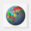 Search for geographic magnets Globe