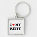 Search for love kitty keychains Cats