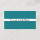 Recherche de métiers faits main cartes visite Tricotage